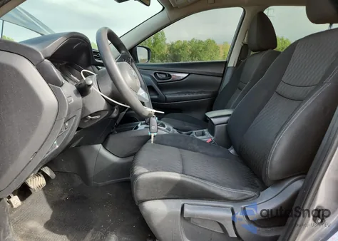 2019 Nissan Rogue S from USA, damaged, VIN KNMAT2MV1KP505441